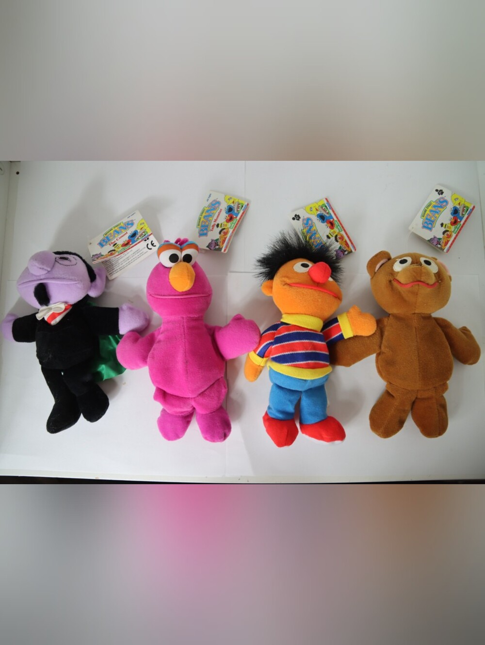 4 Sesame Street Beans